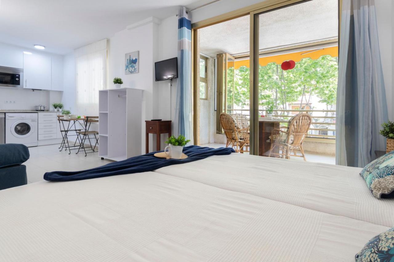 Estudio A 100 Metros De La Playa 萨洛 外观 照片